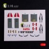 Kelik K48134 F-101B VooDoo - interior 3D decals for Zimi Model/KittyHawk kit (1/48)